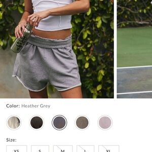 FP MOVEMENT all star solid shorts